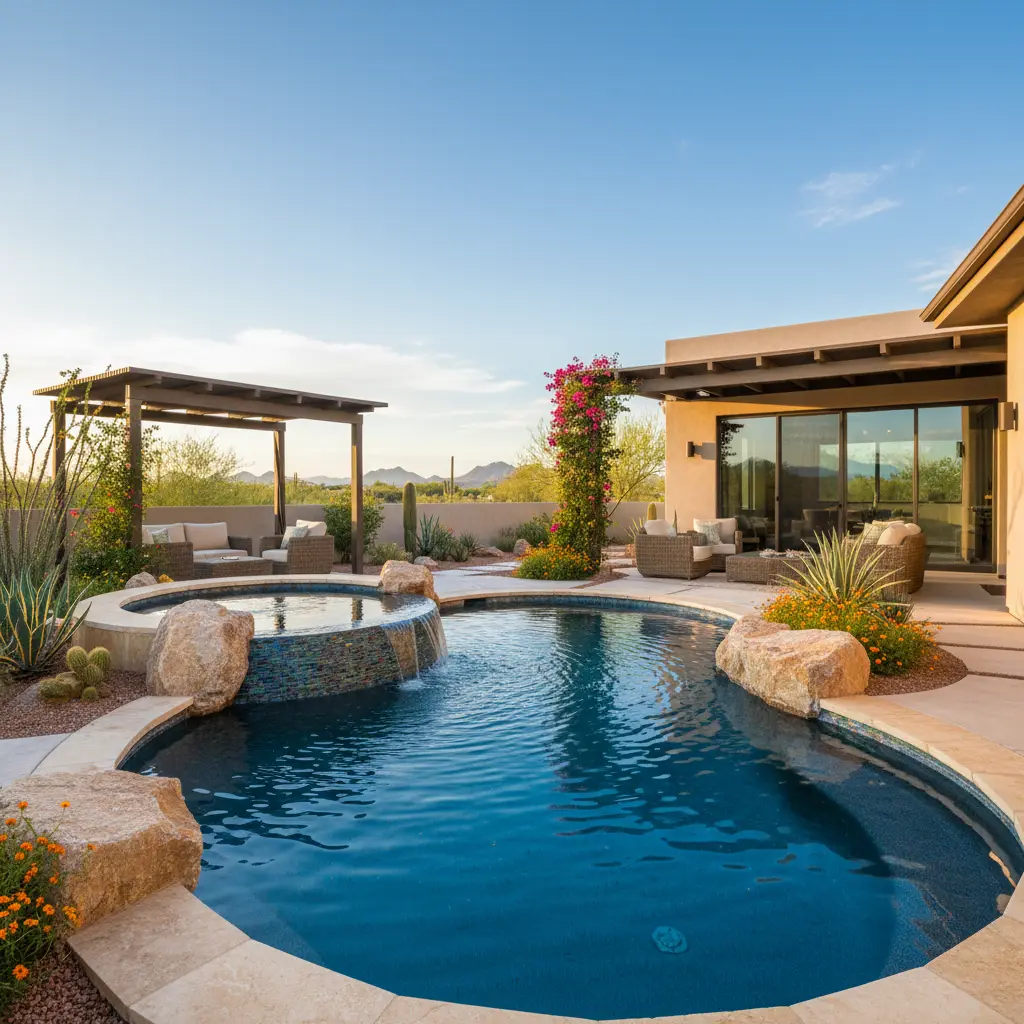 Spool Pool Design Spool Design Ideas: Small Pool & Spa Combos | Island Pools